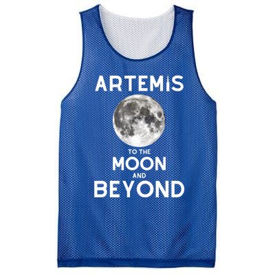 Artemis 1 SLS Rocket Launch Mission To The Moon And Beyond Mesh Reversible Basketball Jersey Tank