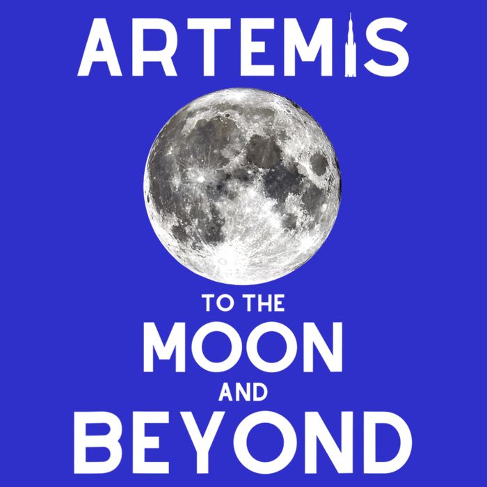 Artemis 1 SLS Rocket Launch Mission To The Moon And Beyond Mousepad