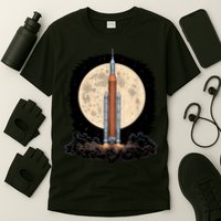 Artemis 1 SLS Rocket Launch Mission To The Moon And Beyond T-Shirt