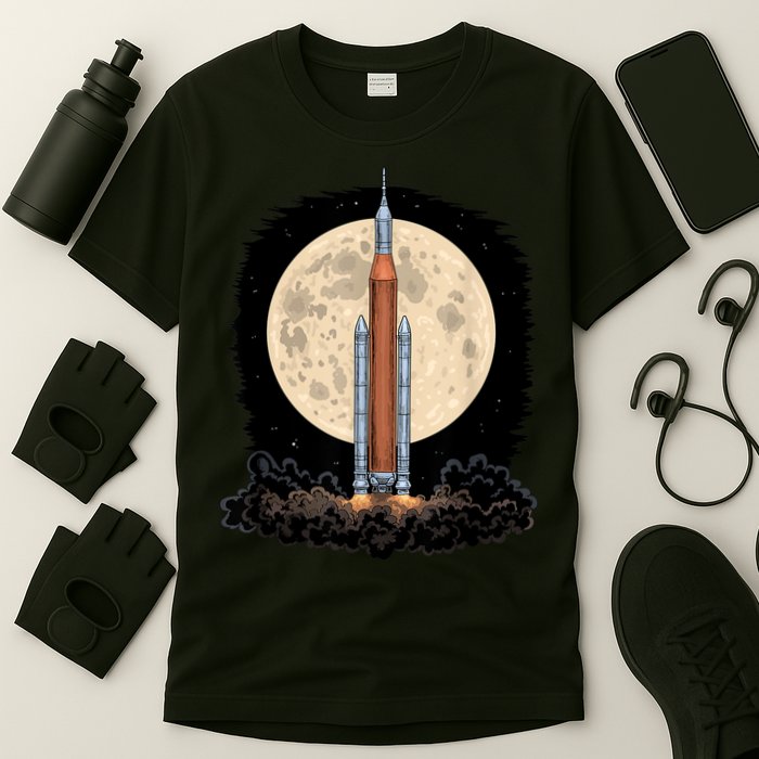 Artemis 1 SLS Rocket Launch Mission To The Moon And Beyond T-Shirt
