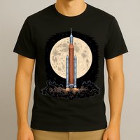 Artemis 1 SLS Rocket Launch Mission To The Moon And Beyond T-Shirt