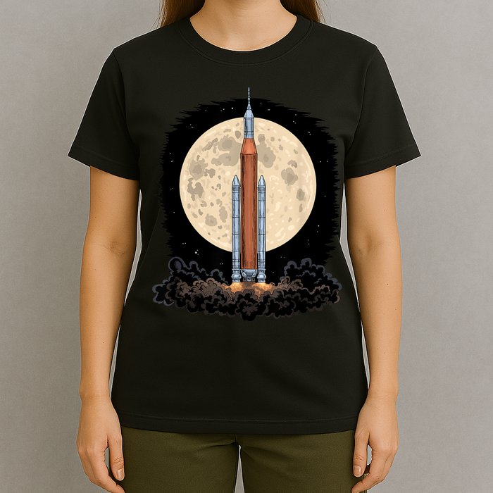Artemis 1 SLS Rocket Launch Mission To The Moon And Beyond T-Shirt
