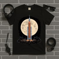 Artemis 1 SLS Rocket Launch Mission To The Moon And Beyond T-Shirt