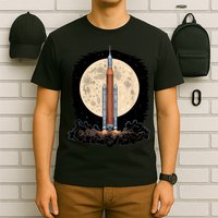 Artemis 1 SLS Rocket Launch Mission To The Moon And Beyond T-Shirt