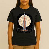 Artemis 1 SLS Rocket Launch Mission To The Moon And Beyond T-Shirt