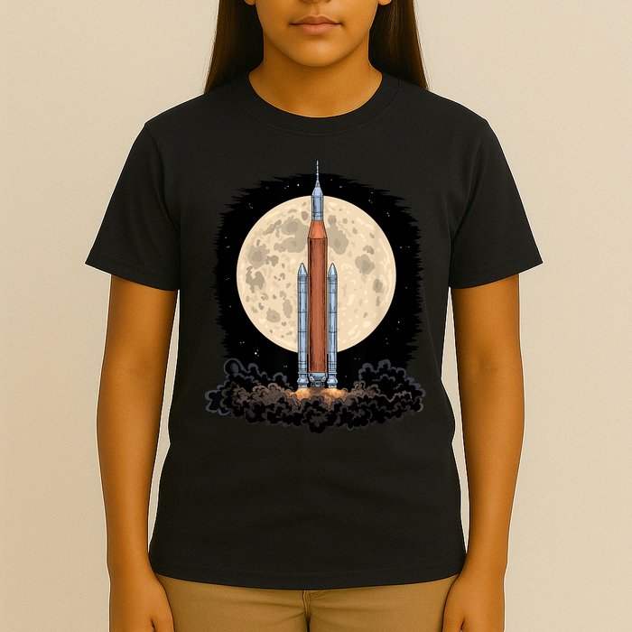 Artemis 1 SLS Rocket Launch Mission To The Moon And Beyond T-Shirt