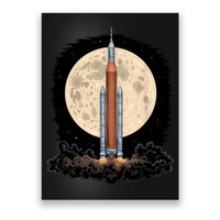 Artemis 1 SLS Rocket Launch Mission To The Moon And Beyond Poster