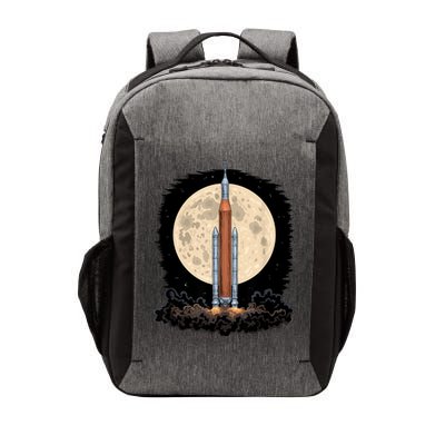 Artemis 1 SLS Rocket Launch Mission To The Moon And Beyond Vector Backpack