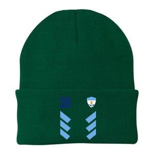 Argentina 10 Soccer Jersey Argentina Football Fan Soccer Knit Cap Winter Beanie