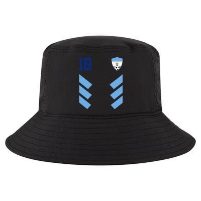 Argentina 10 Soccer Jersey Argentina Football Fan Soccer Cool Comfort Performance Bucket Hat