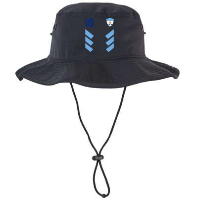 Argentina 10 Soccer Jersey Argentina Football Fan Soccer Legacy Cool Fit Booney Bucket Hat