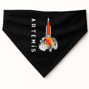 Artemis 1 SLS Rocket Launch Mission To The Moon And Beyond USA-Made Doggie Bandana