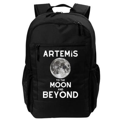 Artemis 1 SLS Rocket Launch Mission To The Moon And Beyond Daily Commute Backpack