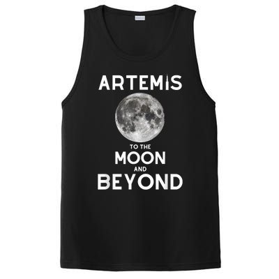 Artemis 1 SLS Rocket Launch Mission To The Moon And Beyond PosiCharge Competitor Tank