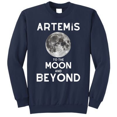 Artemis 1 SLS Rocket Launch Mission To The Moon And Beyond Sweatshirt