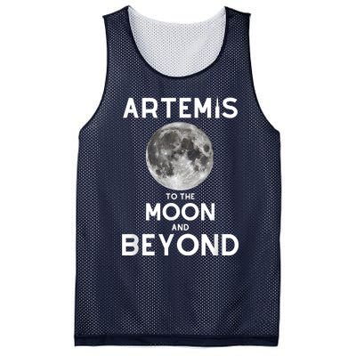 Artemis 1 SLS Rocket Launch Mission To The Moon And Beyond Mesh Reversible Basketball Jersey Tank