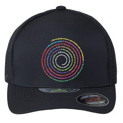 Aa 12 Step Recovery Definition Of Insanity Flexfit Unipanel Trucker Cap