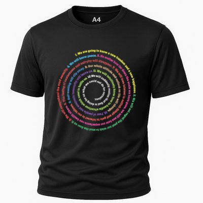 Aa 12 Step Recovery Definition Of Insanity Performance Shirt