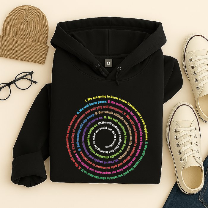 Aa 12 Step Recovery Definition Of Insanity Hoodie