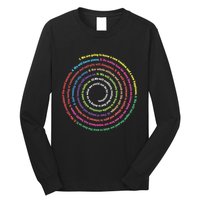 Aa 12 Step Recovery Definition Of Insanity Long Sleeve Shirt