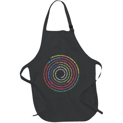 Aa 12 Step Recovery Definition Of Insanity Apron