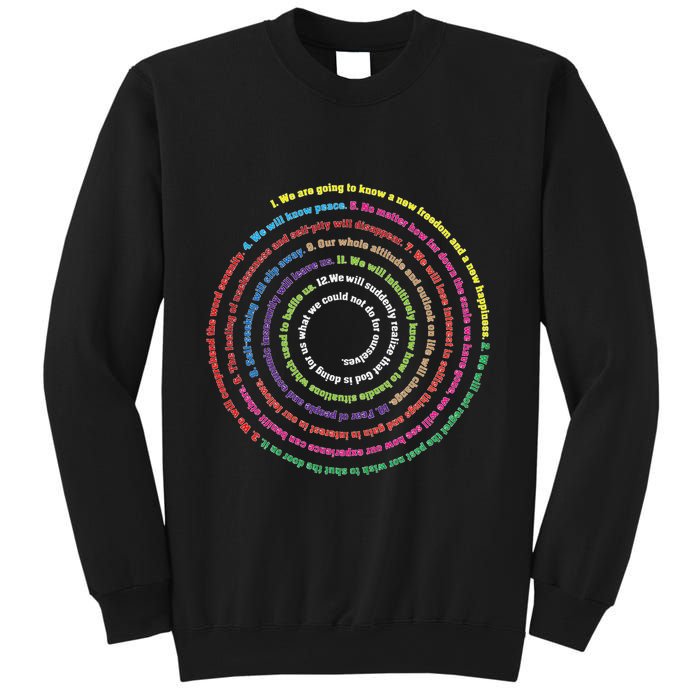 Aa 12 Step Recovery Definition Of Insanity Sweatshirt