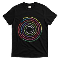 Aa 12 Step Recovery Definition Of Insanity T-Shirt