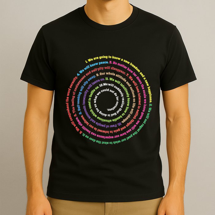 Aa 12 Step Recovery Definition Of Insanity T-Shirt