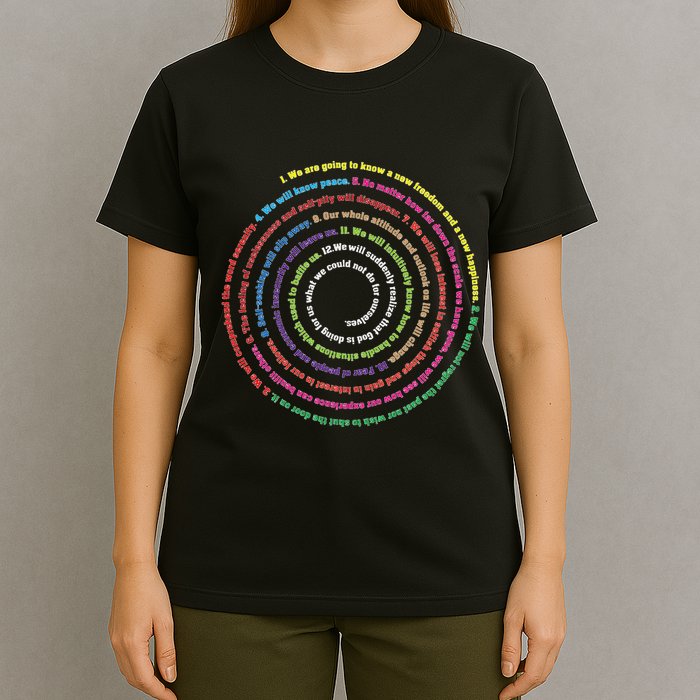 Aa 12 Step Recovery Definition Of Insanity T-Shirt