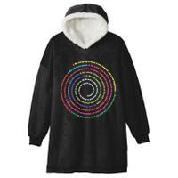 Aa 12 Step Recovery Definition Of Insanity Hooded Wearable Blanket