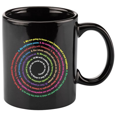 Aa 12 Step Recovery Definition Of Insanity 11oz C Handle Ceramic Mug