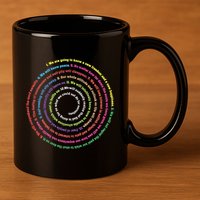Aa 12 Step Recovery Definition Of Insanity 11oz C Handle Ceramic Mug