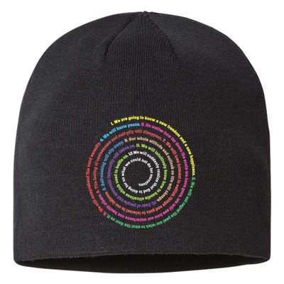 Aa 12 Step Recovery Definition Of Insanity Sustainable Beanie