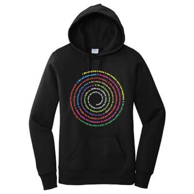Aa 12 Step Recovery Definition Of Insanity Women's Pullover Hoodie