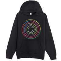 Aa 12 Step Recovery Definition Of Insanity Premium Pullover Hoodie