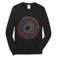 Aa 12 Step Recovery Definition Of Insanity Tall Long Sleeve T-Shirt