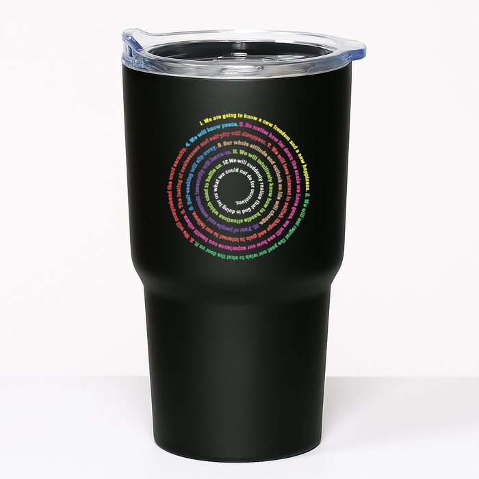 Aa 12 Step Recovery Definition Of Insanity Tumbler