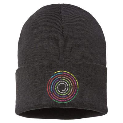 Aa 12 Step Recovery Definition Of Insanity Sustainable Knit Beanie