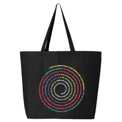 Aa 12 Step Recovery Definition Of Insanity 25L Jumbo Tote