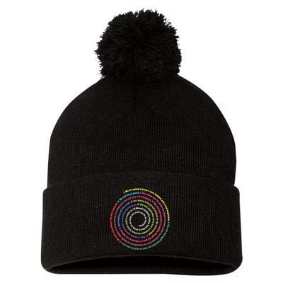 Aa 12 Step Recovery Definition Of Insanity Pom Pom 12in Knit Beanie