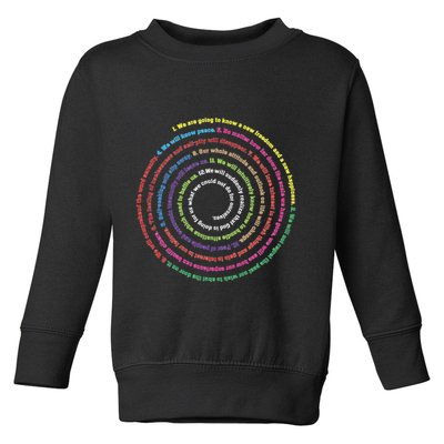 Aa 12 Step Recovery Definition Of Insanity Toddler Sweatshirt