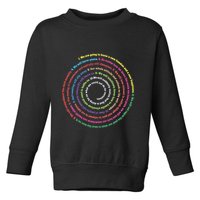 Aa 12 Step Recovery Definition Of Insanity Toddler Sweatshirt