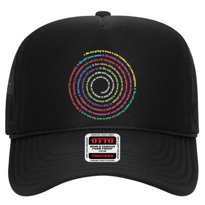 Aa 12 Step Recovery Definition Of Insanity Trucker Hat