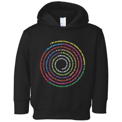 Aa 12 Step Recovery Definition Of Insanity Toddler Hoodie