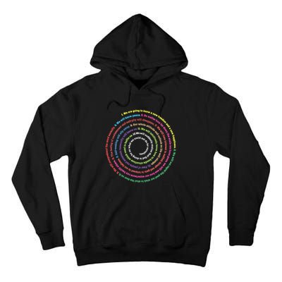 Aa 12 Step Recovery Definition Of Insanity Tall Hoodie