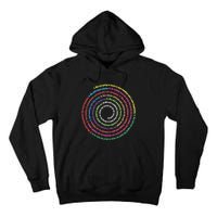 Aa 12 Step Recovery Definition Of Insanity Tall Hoodie