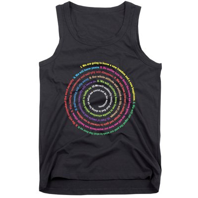 Aa 12 Step Recovery Definition Of Insanity Tank Top