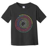 Aa 12 Step Recovery Definition Of Insanity Toddler T-Shirt