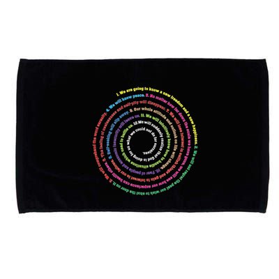 Aa 12 Step Recovery Definition Of Insanity Microfiber Hand Towel