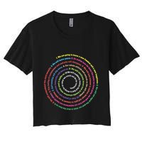 Aa 12 Step Recovery Definition Of Insanity Crop Top